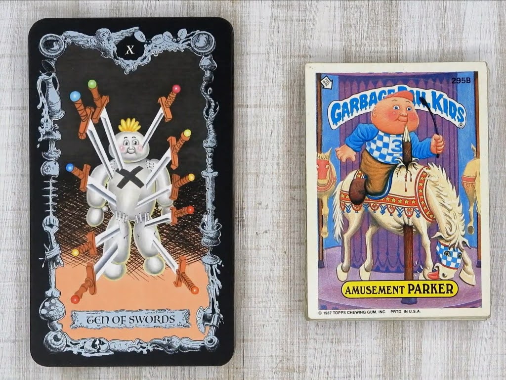 Garbage Pail Kids Tarot